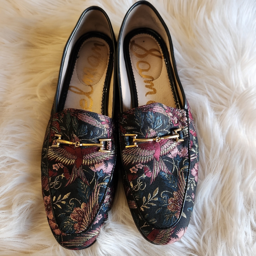 ❤️ SAM EDELMAN Loraine Women's Slip-on Loafers Shoes - Picture 12 of 12